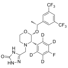 Aprepitant labeled d4