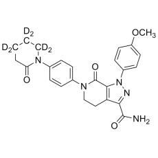 Apixaban labeled d6
