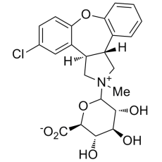 Asenapine-N-glucuronide