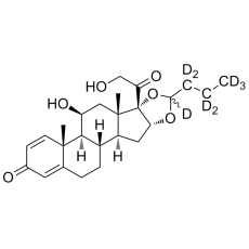 Budesonide - Labeled d8