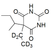 Butabarbital labeled d5