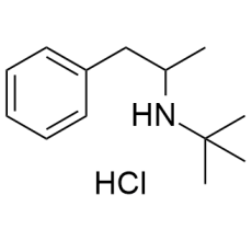 N-t-Butyl-amphetamine HCl 1mg