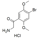 Bk-2C-B (βk-2C-B) HCl 1mg/ml