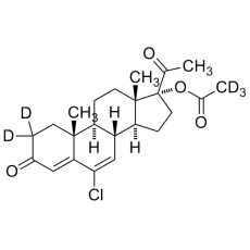 Chlormadinone Acetate - Labeled d5