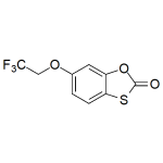 6-(2,2,2-Trifluoroethoxy)benzo[d][1,3]oxathiol-2-one