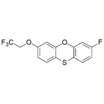 3-Fluoro-7-(2,2,2-trifluoroethoxy)phenoxathiine