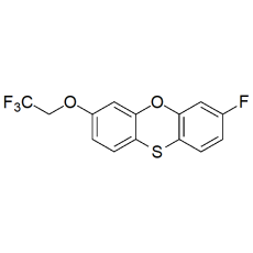 3-Fluoro-7-(2,2,2-trifluoroethoxy)phenoxathiine