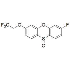 3-Fluoro-7-(2,2,2-trifluoroethoxy)phenoxathiine 10-oxide