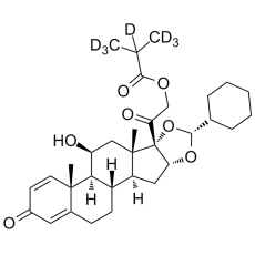 Ciclesonide Labeled d7