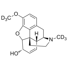 Codeine Labeled d6