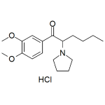 3,4-DiMeO-PHP HCl 1mg/ml