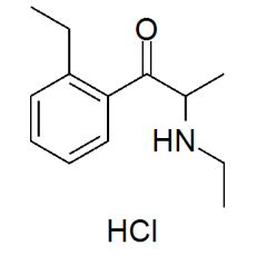 2-Ethylethcathinone (2-EEC) HCl 1mg/ml