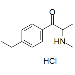 4-Ethylmethcathinone (4-EMC) HCl 1mg/ml