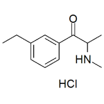 3-Ethylmethcathinone (3-EMC) HCl 1mg/ml