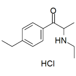4-Ethylethcathinone (4-EEC) HCl 1mg/ml