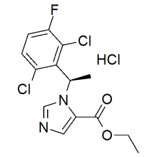 2,6-Dichloro-3-Fluoro-Etomidate HCl 1mg