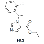 2-Flutomidate HCl