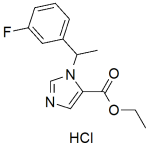 3-Flutomidate HCl