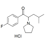 4F-alpha-PiHP HCl 1mg/ml