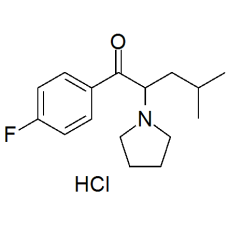 4F-alpha-PiHP HCl 1mg/ml