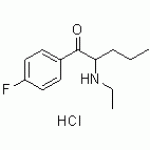4-Fluoro-N-ethylpentedrone HCl 1mg/ml
