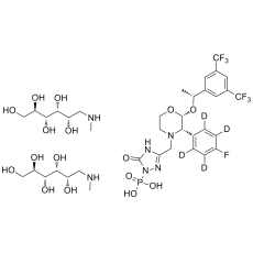 Fosaprepitant labeled d4 Dimeglumine