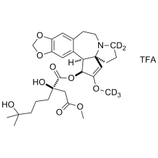 Homoharringtonine Labeled d5 TFA salt