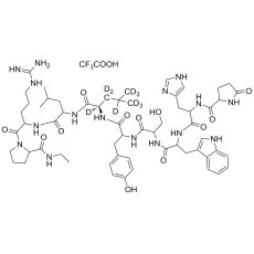 Leuprolide Trifluoroacetate Labeled d10