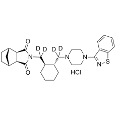 Lurasidone labeled d4 Hydrochloride