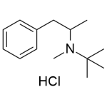 N-tert-Butyl Methamphetamine HCl