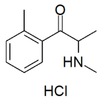 2-Methylmethcathinone (2-MMC) HCl 1mg/ml