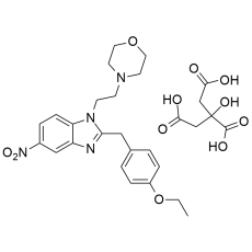 N-Morpholinyl Etonitazene Citrate
