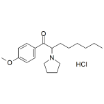 4-MeO-PV9 HCl 1mg/ml