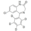 Nordazepam labeled d5