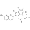 Pagoclone Labeled d4