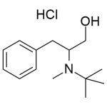 N-Methyl-N-tert-Butyl Phenylalaninol HCl