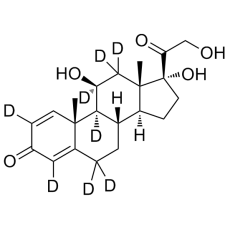 Prednisolone Labeled d8