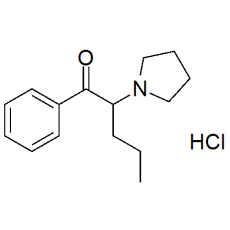 alpha-PVP HCl 1mg/ml