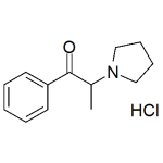 alpha-PPP HCl 1mg/ml