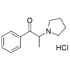 alpha-PPP HCl 1mg/ml