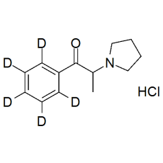 alpha-PPP-d5 HCl 1mg/ml