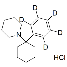 Phencyclidine-d5 HCl (PCP-d5) 1mg/ml