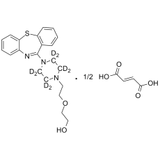 Quetiapine-d8 Hemifumarate 0.1mg/ml