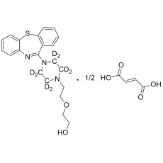 Quetiapine Hemifumarate Labeled d8