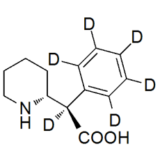 Ritalinic acid-d6 (2-Phenyl-2-piperidineacetic acid-d6) 1mg/ml