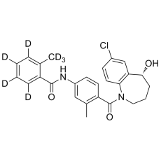 Tolvaptan Labeled d7