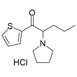 α -PVT HCl