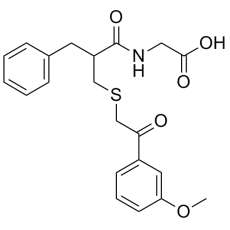 Thiorphan methoxy acetophenone