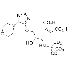 (S)-Timolol-d9 Maleate