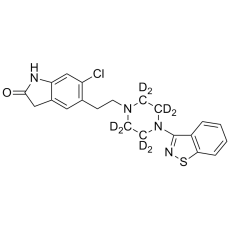 Ziprasidone Labeled d8